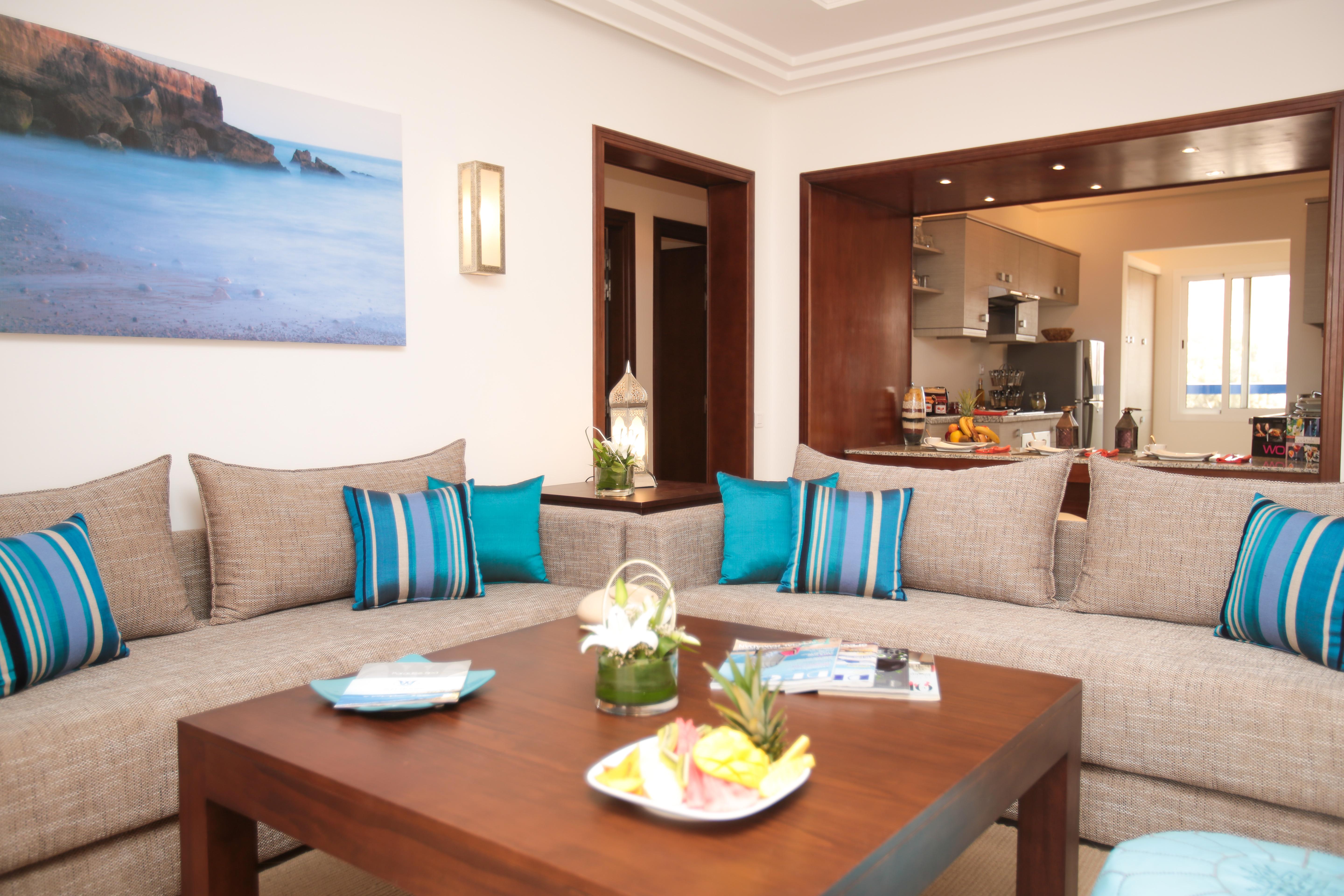 Apparthotel Eden Beach Taghazout Bagian luar foto