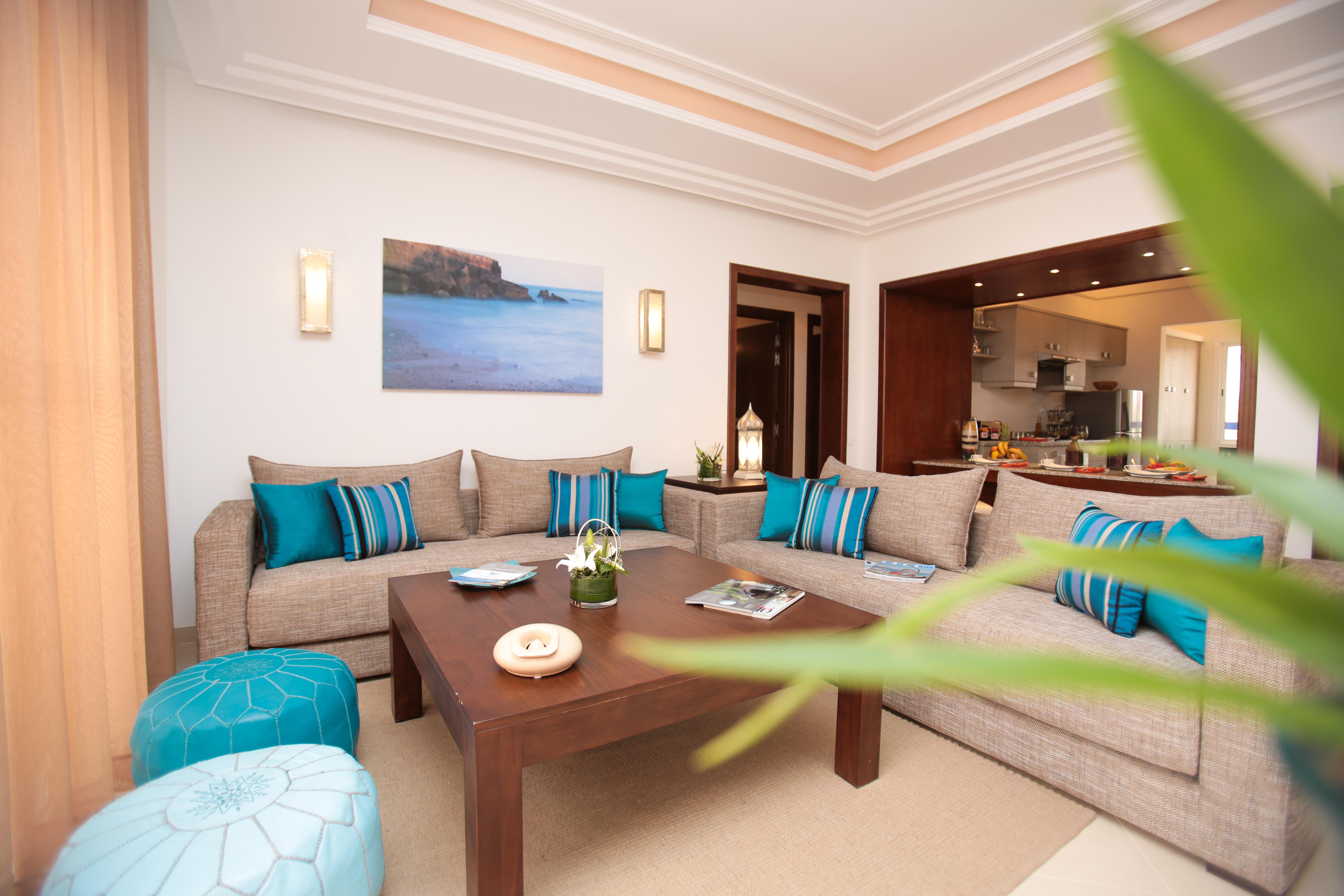 Apparthotel Eden Beach Taghazout Bagian luar foto
