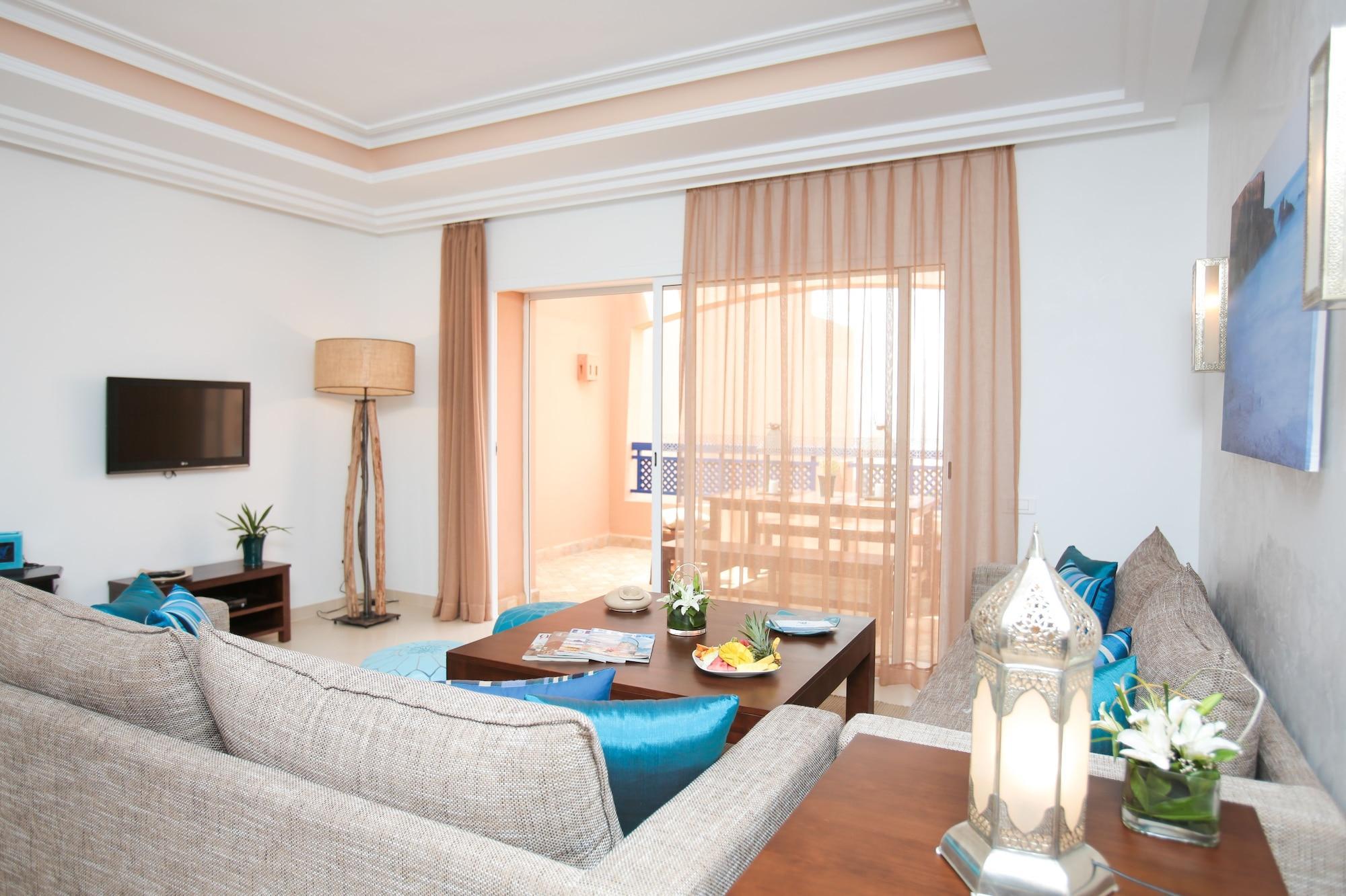 Apparthotel Eden Beach Taghazout Bagian luar foto