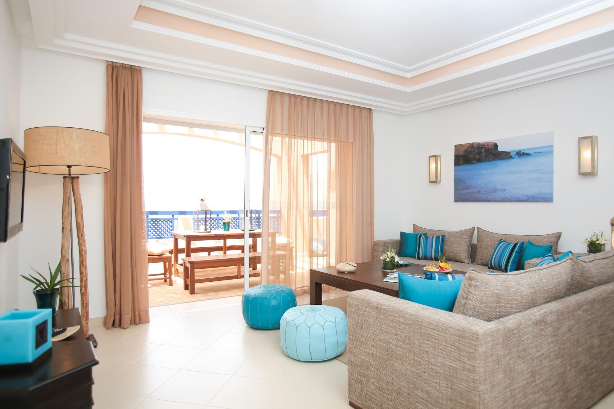 Apparthotel Eden Beach Taghazout Bagian luar foto