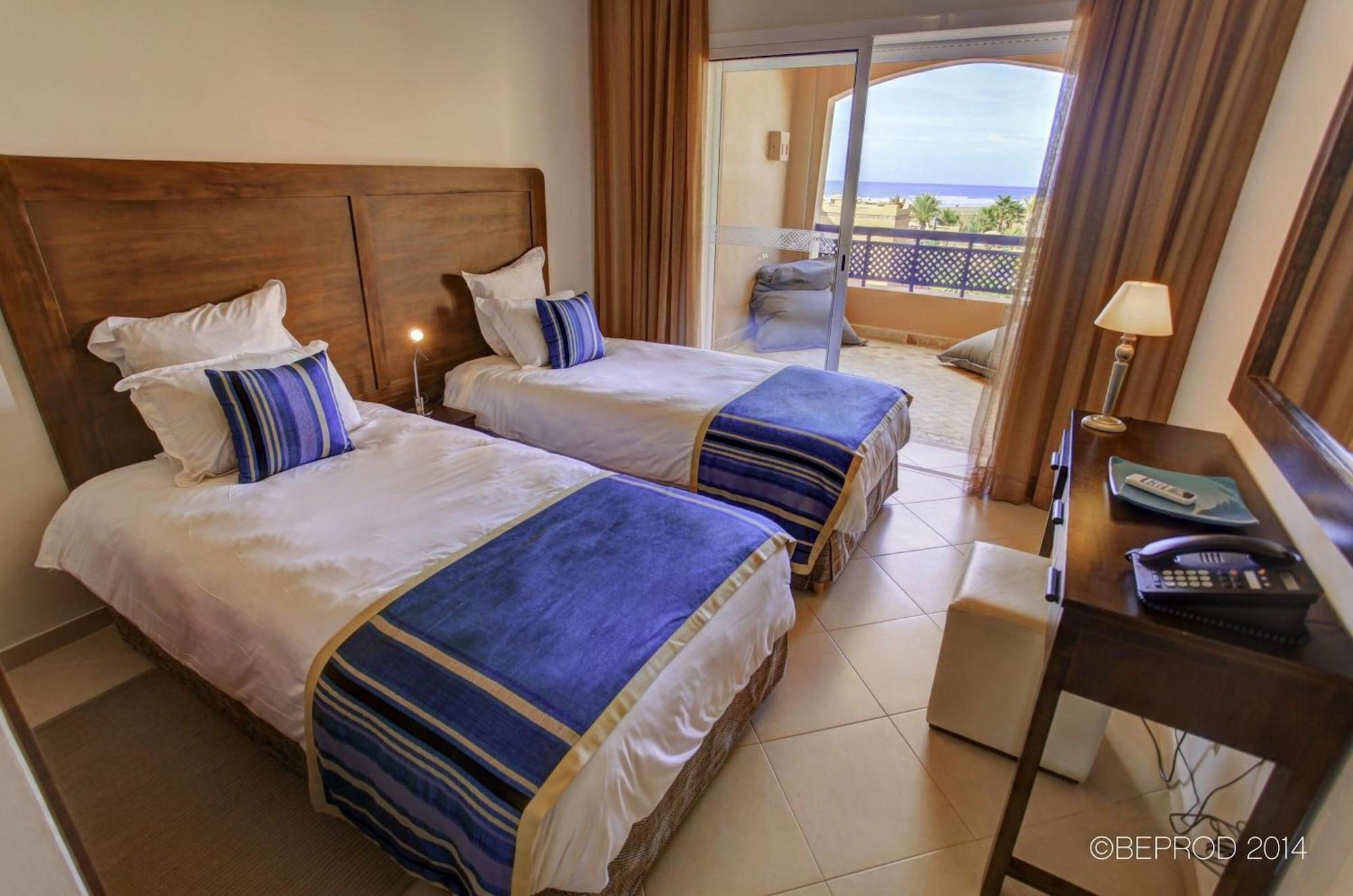 Apparthotel Eden Beach Taghazout Bagian luar foto