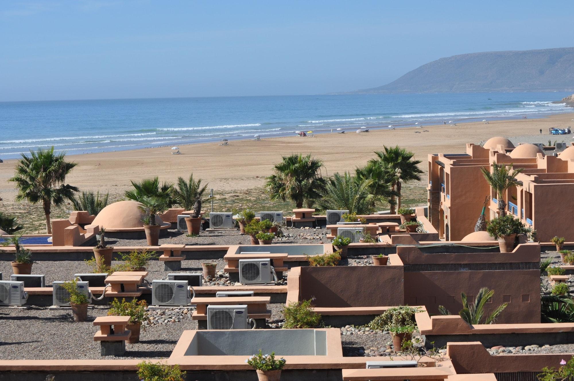 Apparthotel Eden Beach Taghazout Bagian luar foto
