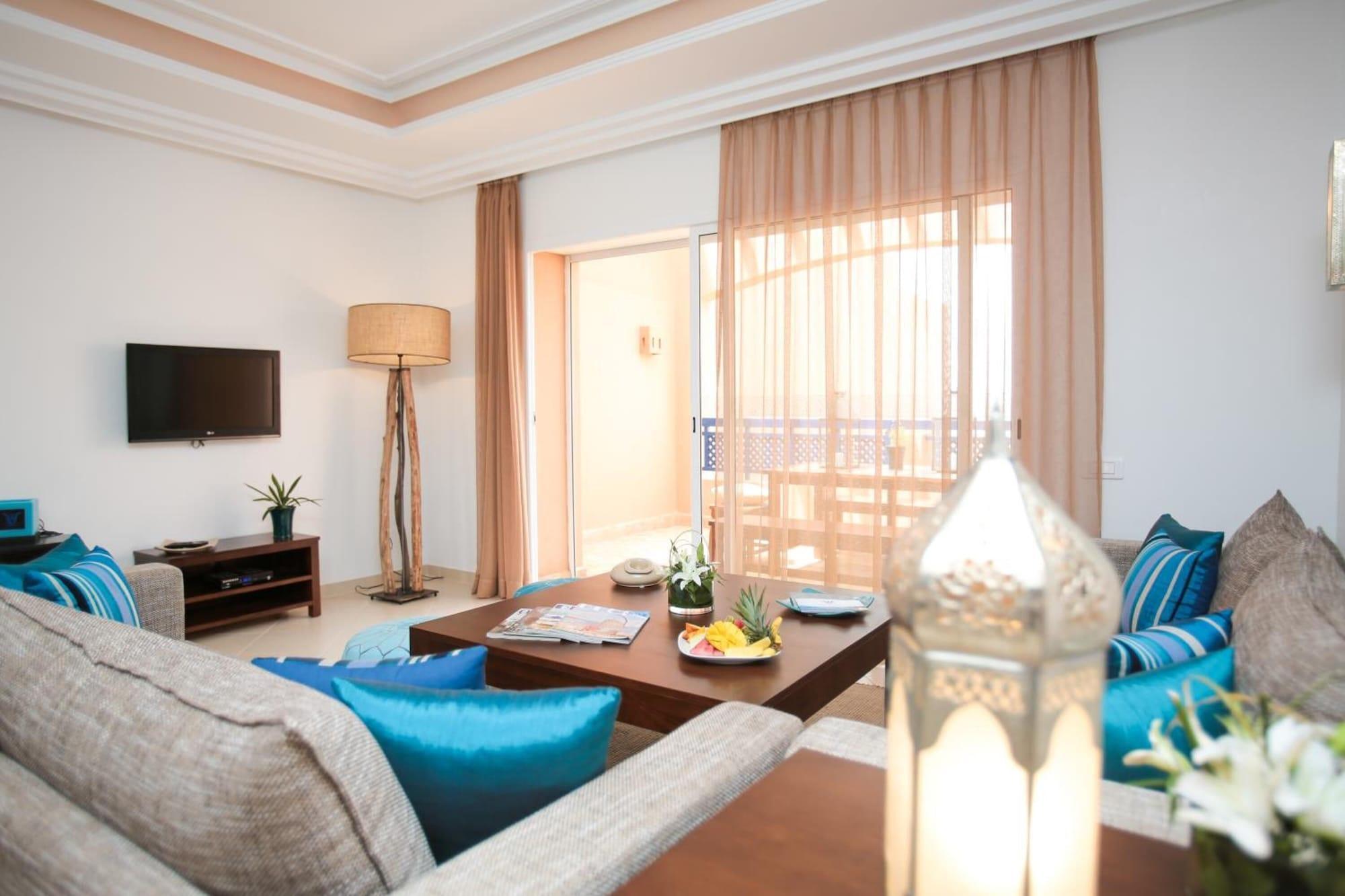Apparthotel Eden Beach Taghazout Bagian luar foto