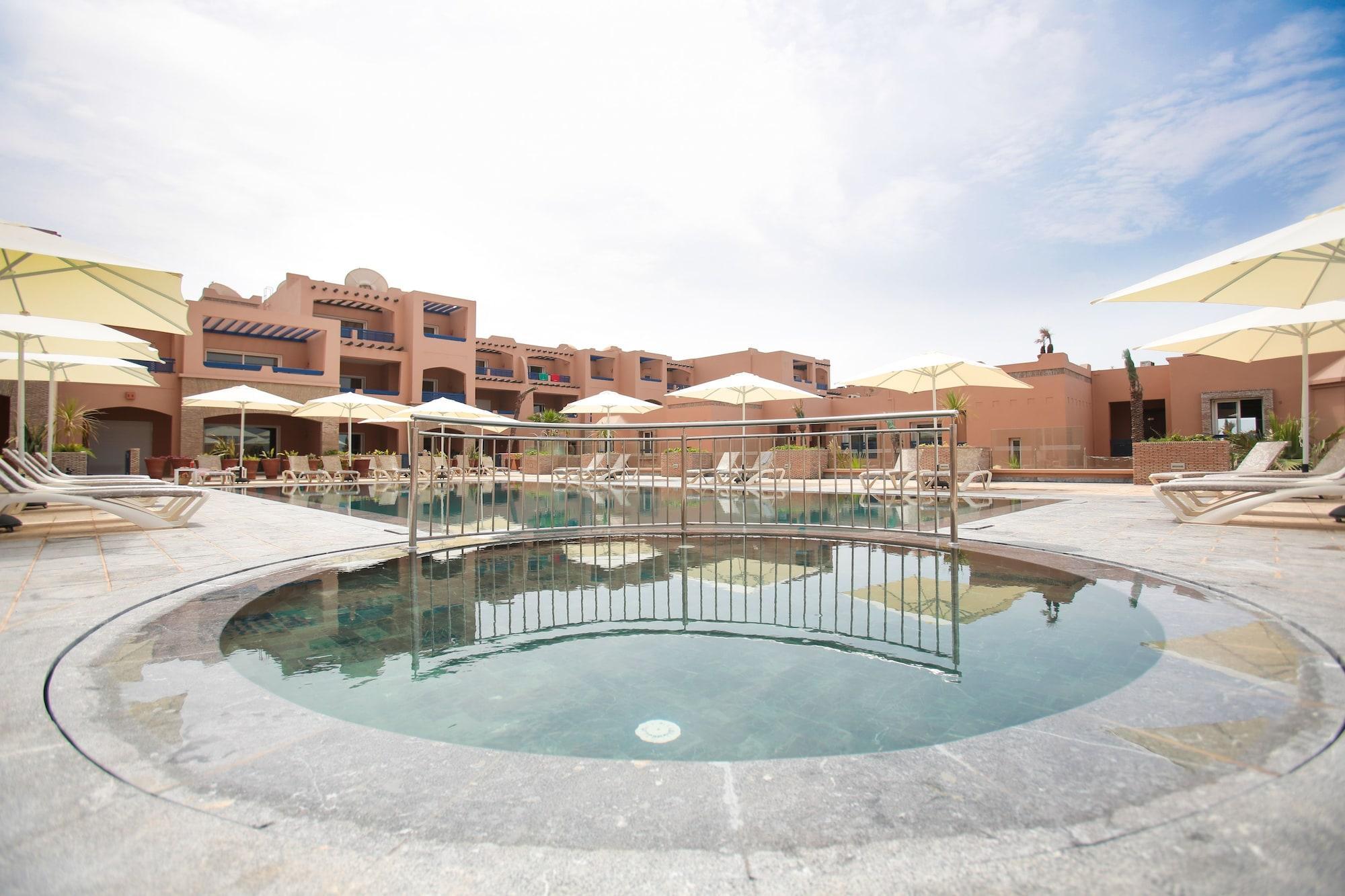 Apparthotel Eden Beach Taghazout Bagian luar foto