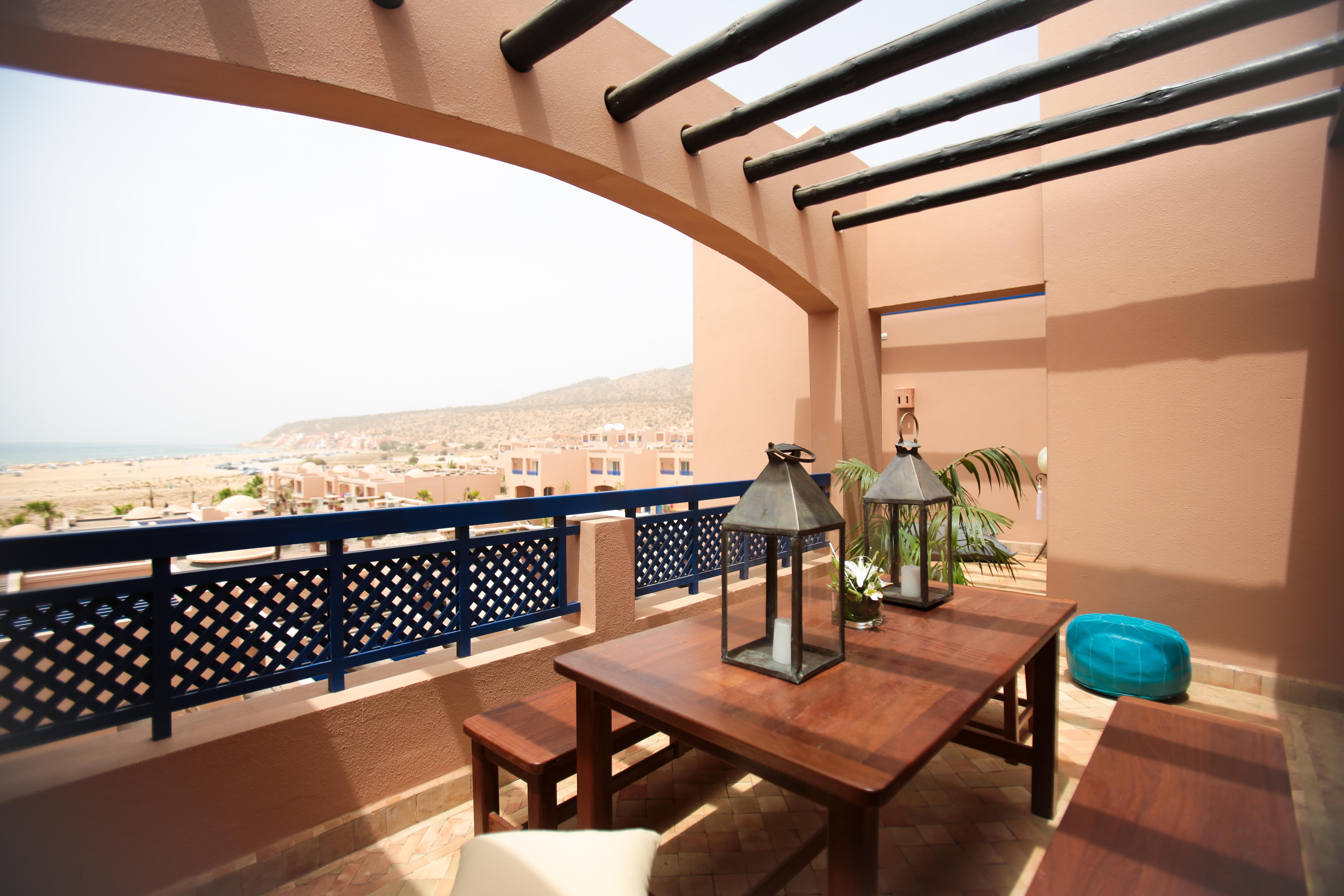 Apparthotel Eden Beach Taghazout Bagian luar foto
