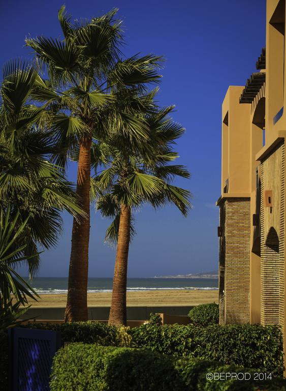 Apparthotel Eden Beach Taghazout Bagian luar foto