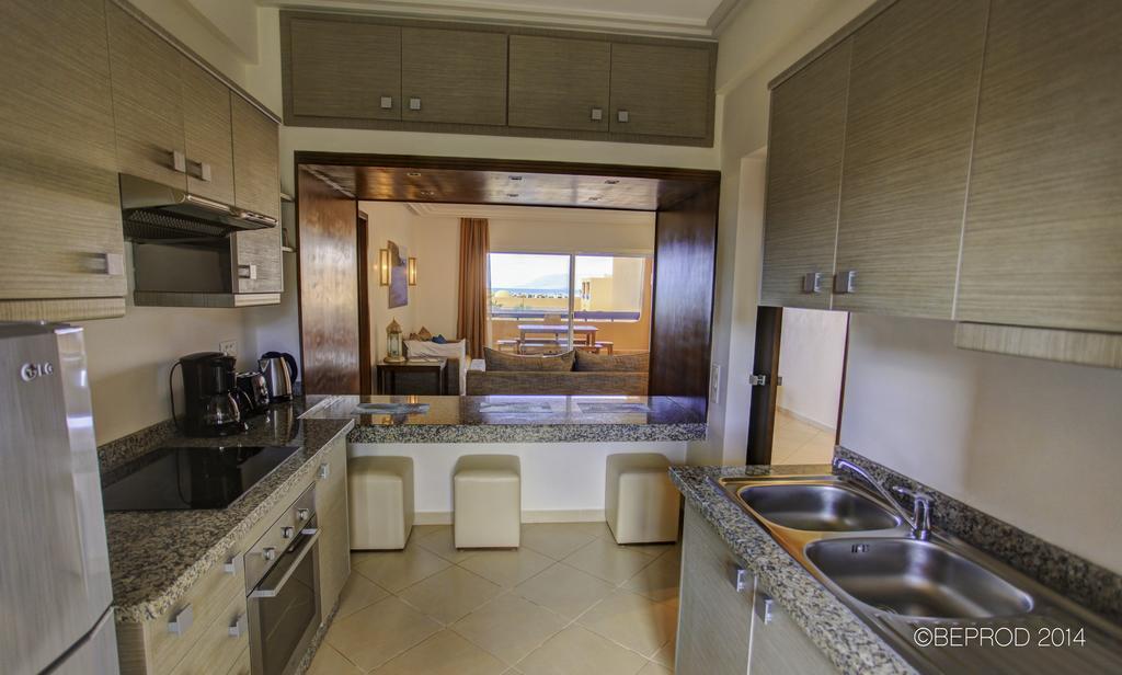 Apparthotel Eden Beach Taghazout Bagian luar foto