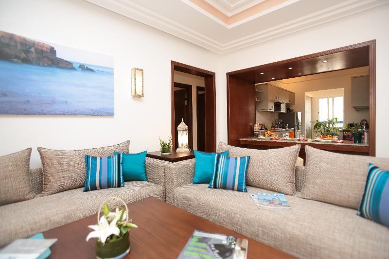 Apparthotel Eden Beach Taghazout Bagian luar foto