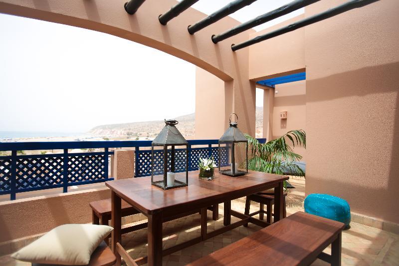 Apparthotel Eden Beach Taghazout Bagian luar foto